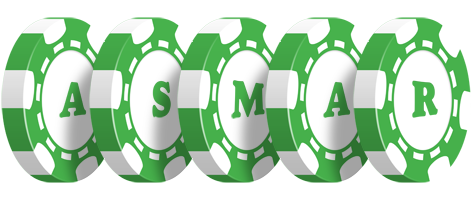 Asmar kicker logo