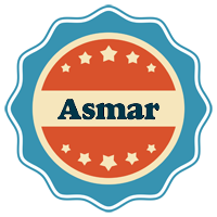 Asmar labels logo