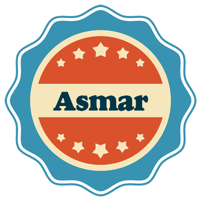 Asmar labels logo