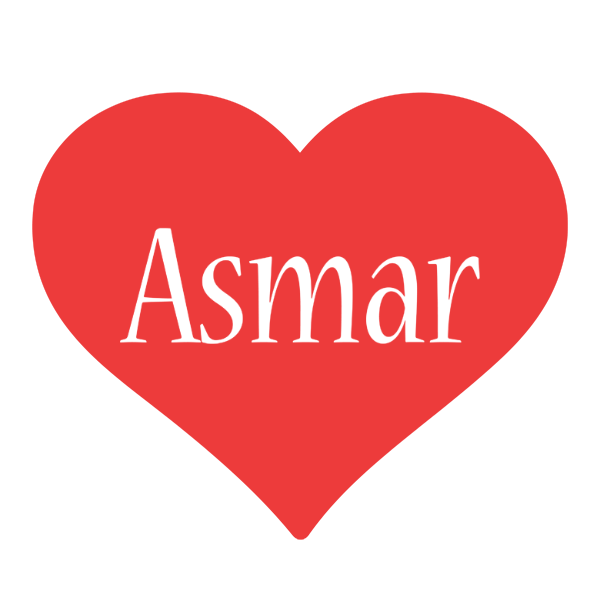Asmar love logo