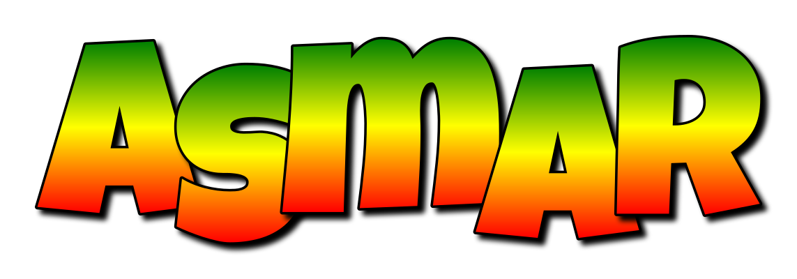 Asmar mango logo