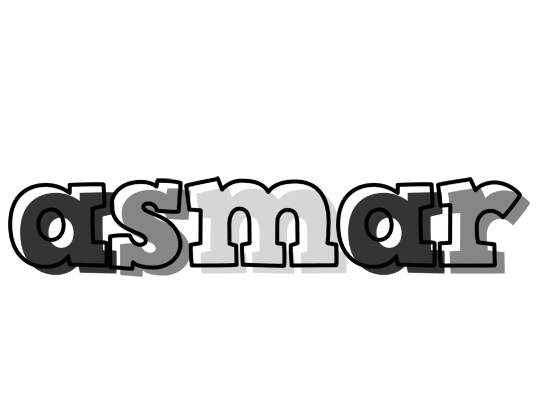 Asmar night logo