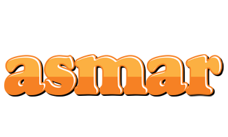 Asmar orange logo