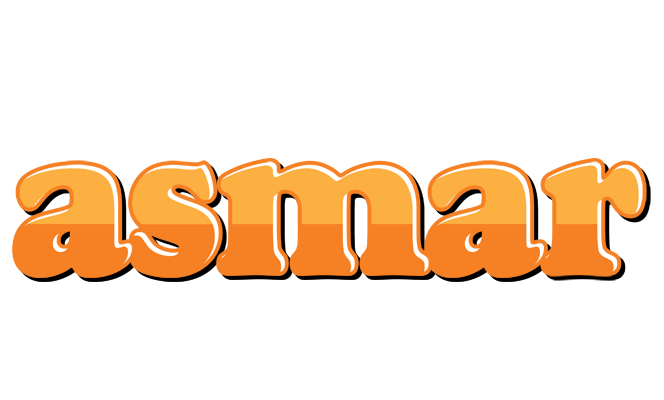 Asmar orange logo