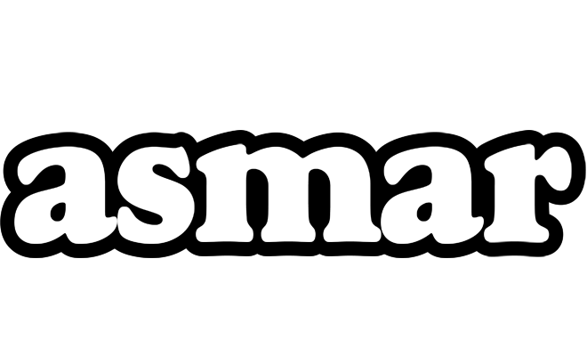 Asmar panda logo