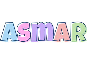 Asmar pastel logo