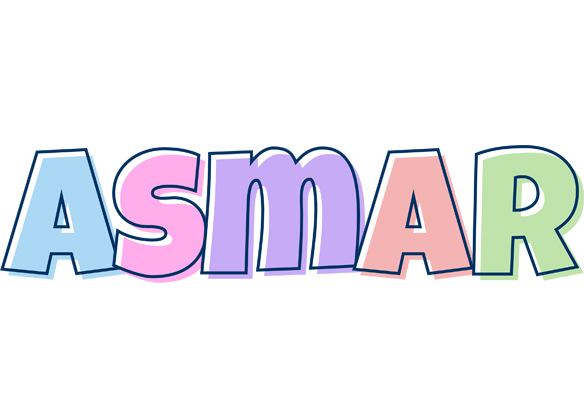 Asmar pastel logo