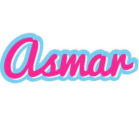 Asmar popstar logo
