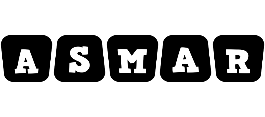 Asmar racing logo