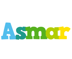 Asmar rainbows logo