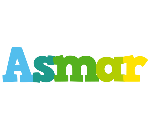 Asmar rainbows logo
