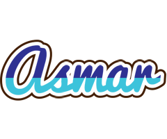 Asmar raining logo