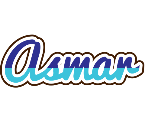 Asmar raining logo