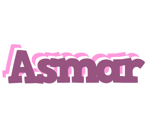 Asmar relaxing logo