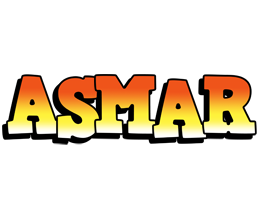 Asmar sunset logo