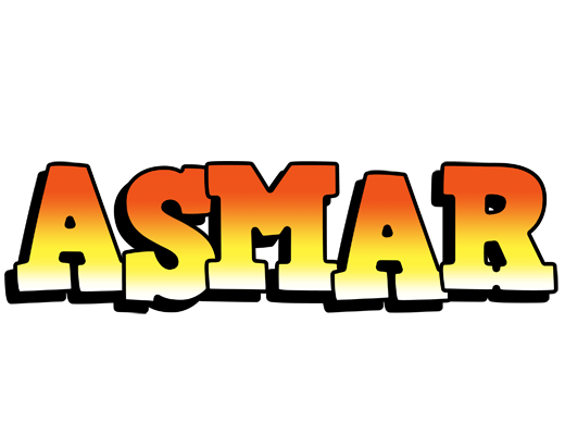 Asmar sunset logo