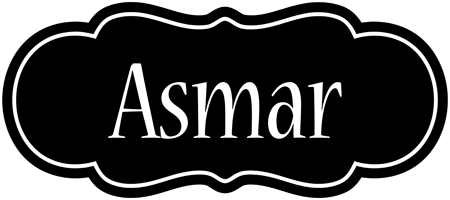 Asmar welcome logo