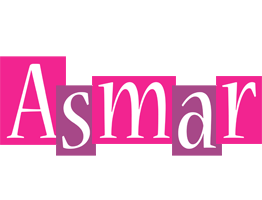 Asmar whine logo