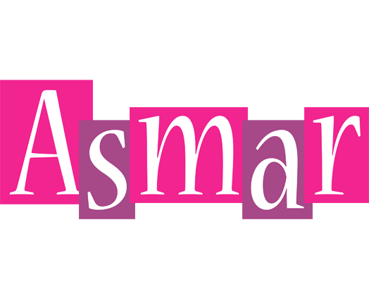 Asmar whine logo