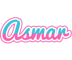 Asmar woman logo