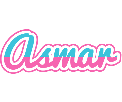 Asmar woman logo