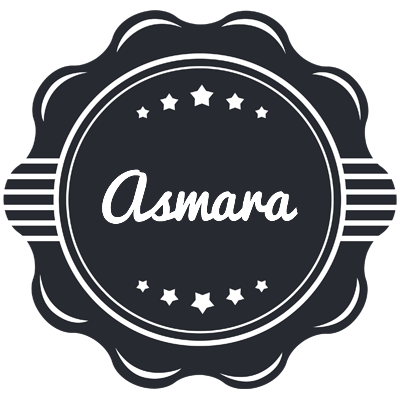Asmara badge logo
