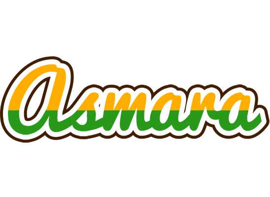 Asmara banana logo