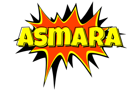 Asmara bazinga logo