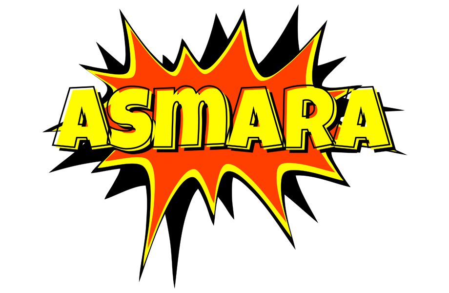 Asmara bazinga logo