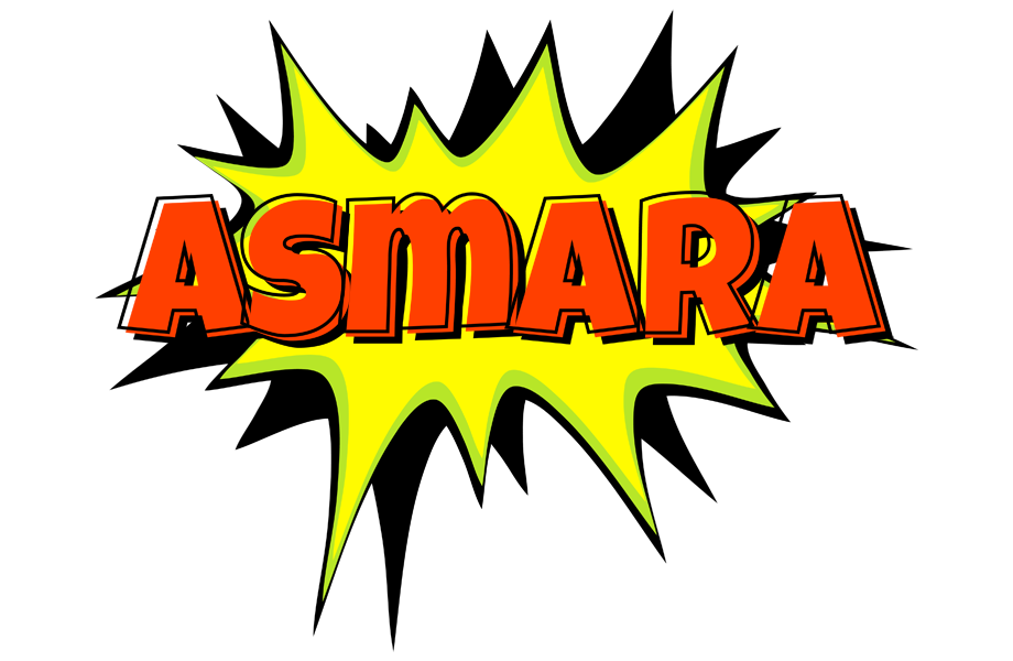 Asmara bigfoot logo