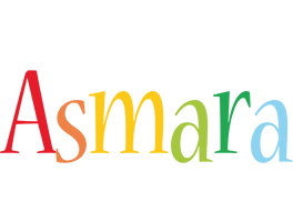 Asmara birthday logo