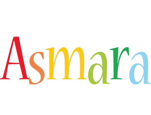 Asmara birthday logo