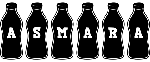 Asmara bottle logo