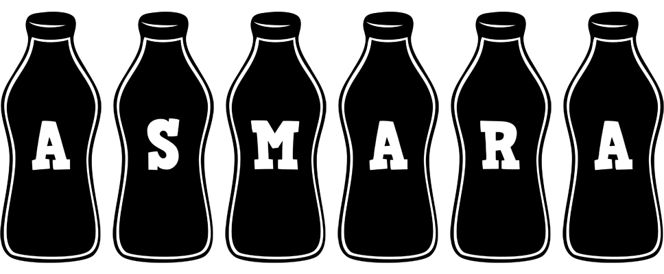 Asmara bottle logo