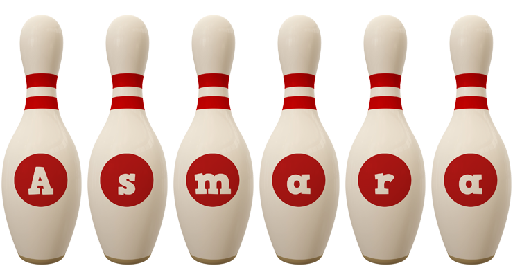 Asmara bowling-pin logo