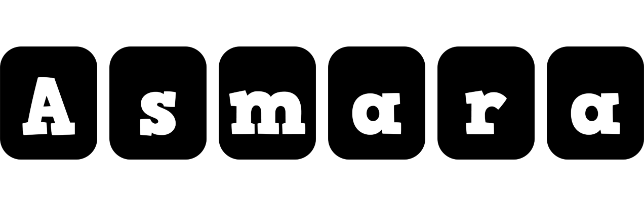 Asmara box logo
