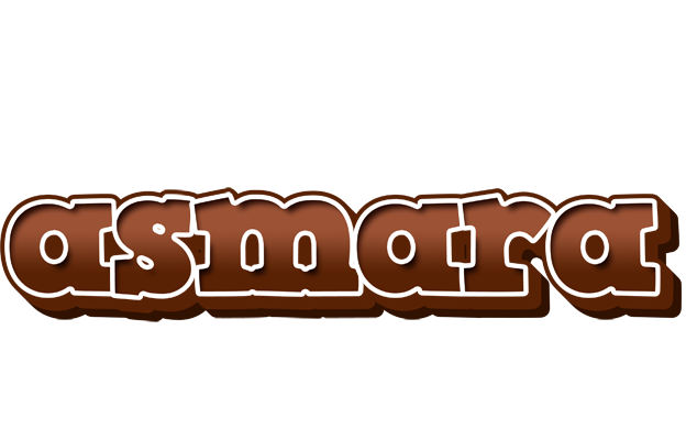 Asmara brownie logo