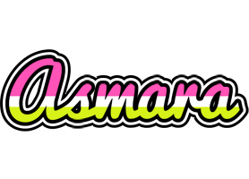 Asmara candies logo