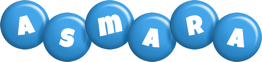 Asmara candy-blue logo