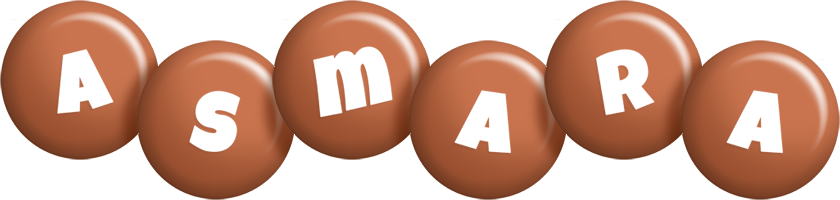 Asmara candy-brown logo