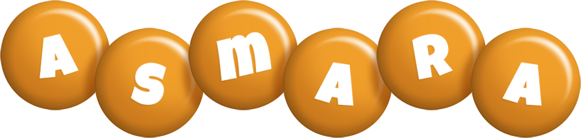 Asmara candy-orange logo