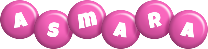 Asmara candy-pink logo