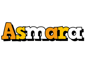 Asmara cartoon logo