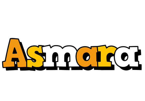 Asmara cartoon logo