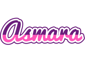 Asmara cheerful logo