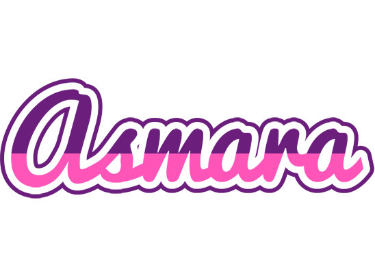 Asmara cheerful logo