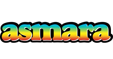 Asmara color logo