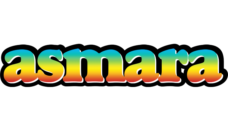 Asmara color logo