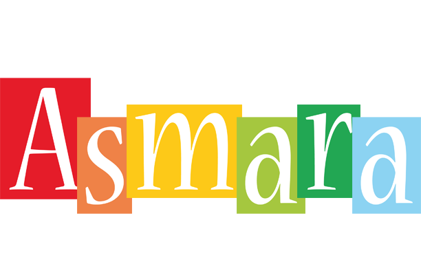 Asmara colors logo