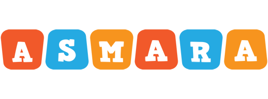 Asmara comics logo